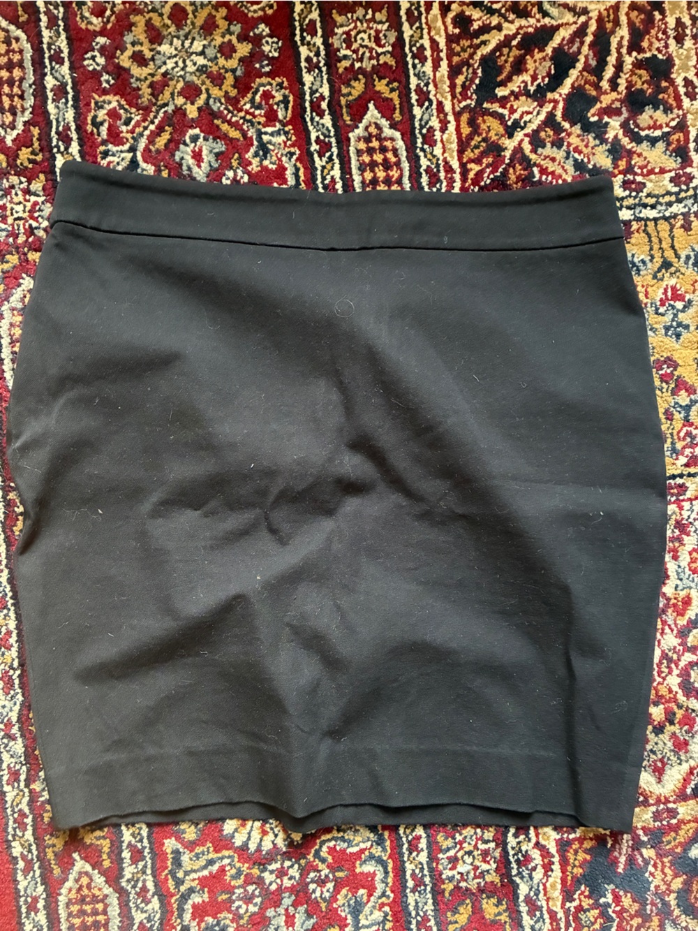 Babaton Black Stretch Pencil Skirt